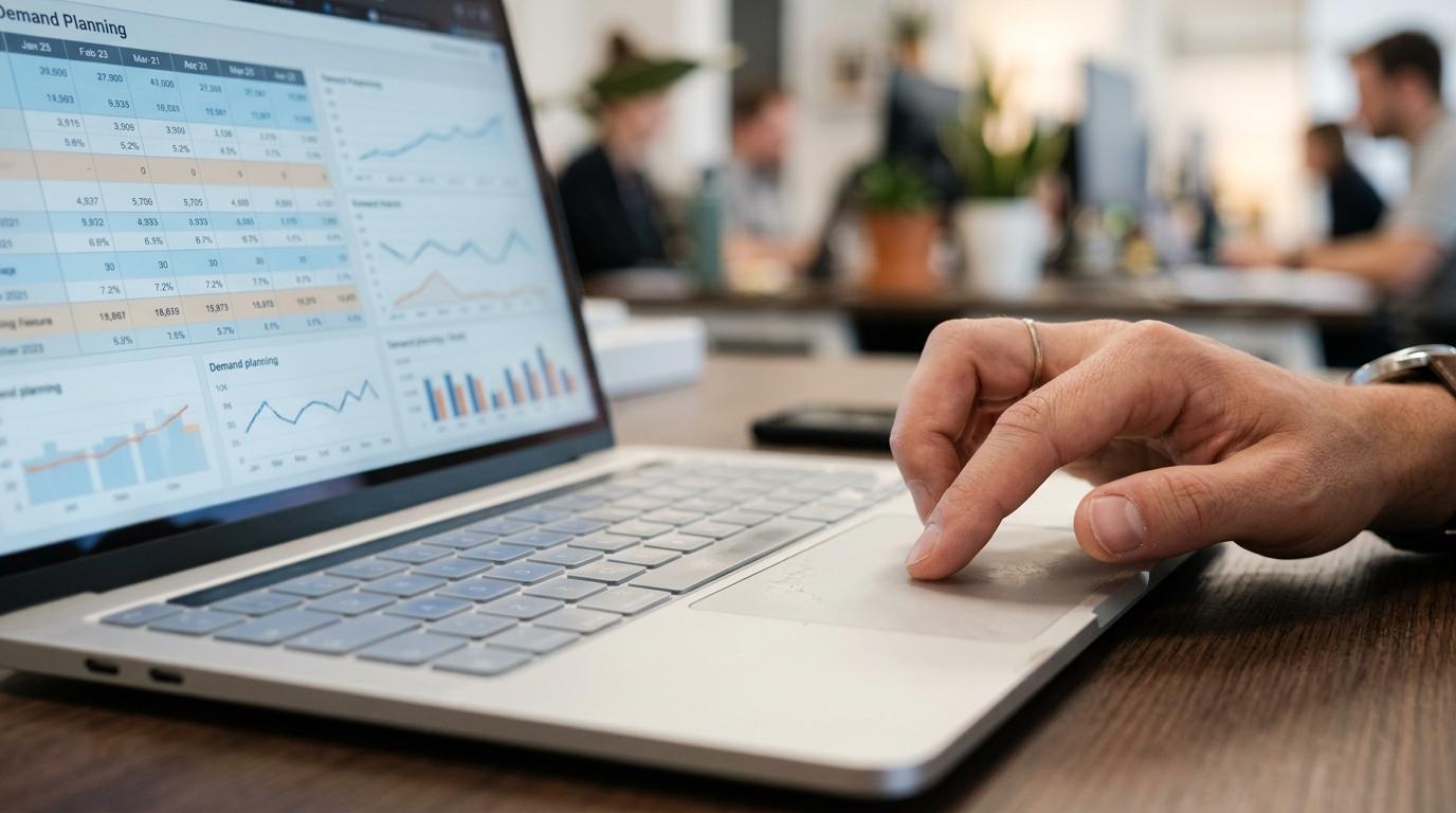 power bi demand planning