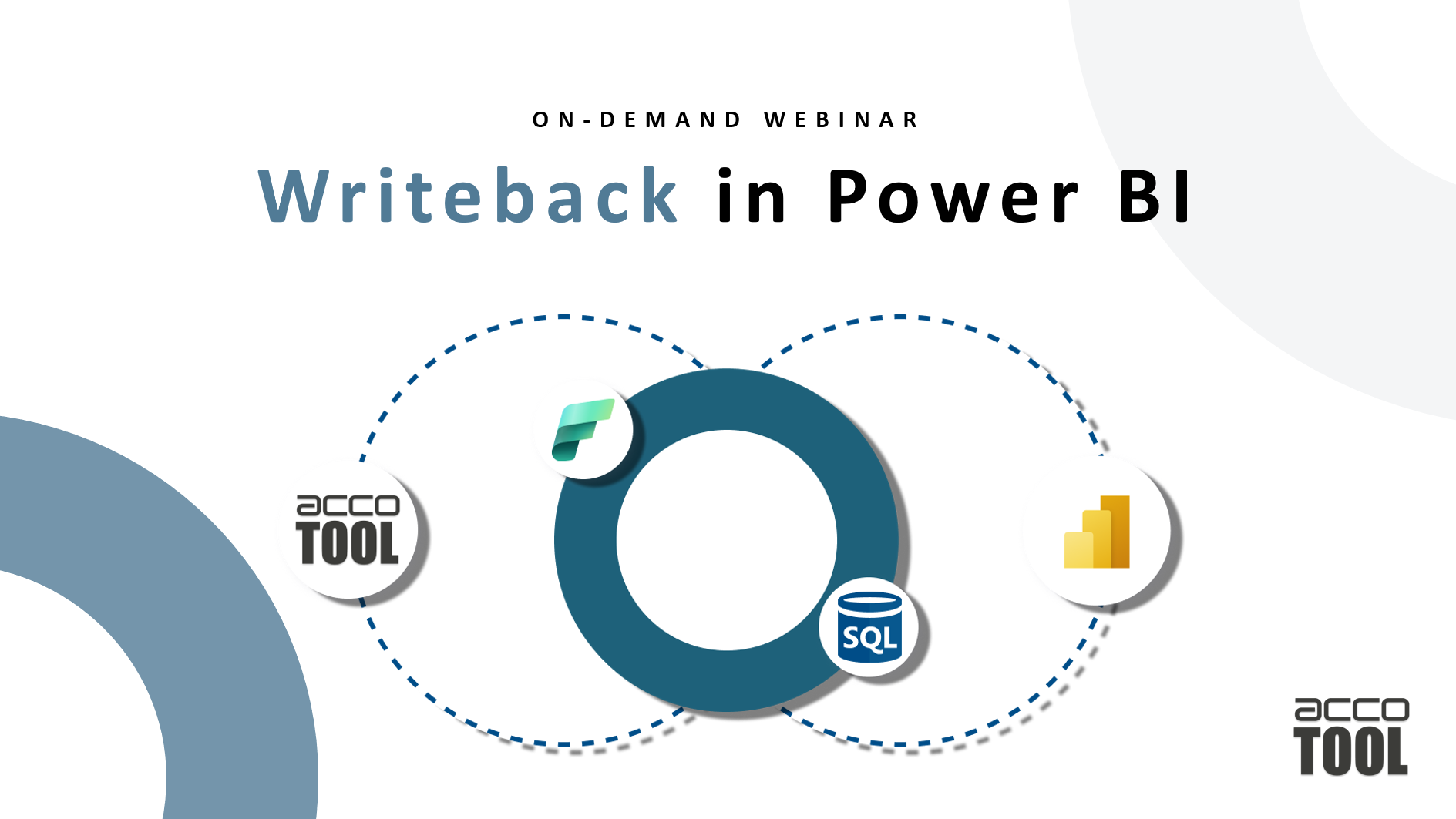 On-demand webinar: Writeback in Power BI